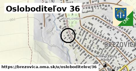 Osloboditeľov 36, Brezovica