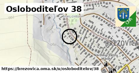 Osloboditeľov 38, Brezovica