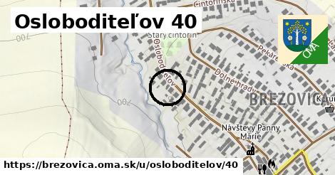 Osloboditeľov 40, Brezovica