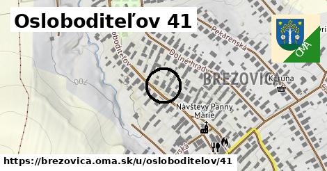Osloboditeľov 41, Brezovica