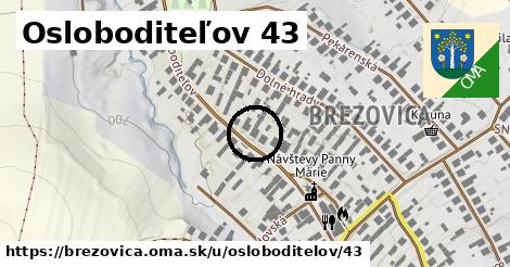 Osloboditeľov 43, Brezovica