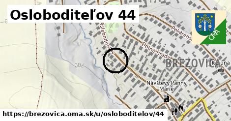 Osloboditeľov 44, Brezovica