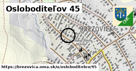 Osloboditeľov 45, Brezovica