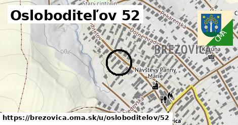 Osloboditeľov 52, Brezovica