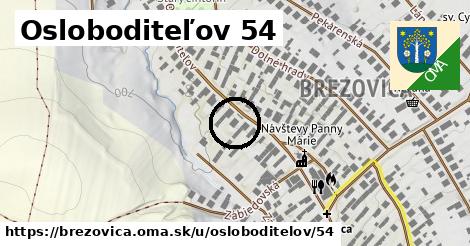 Osloboditeľov 54, Brezovica