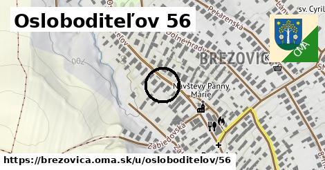 Osloboditeľov 56, Brezovica