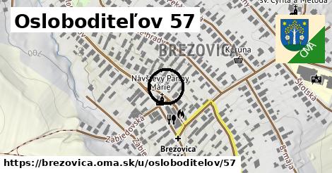 Osloboditeľov 57, Brezovica