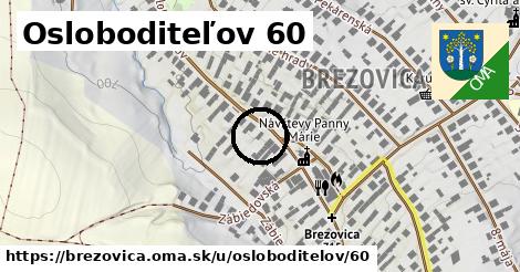 Osloboditeľov 60, Brezovica