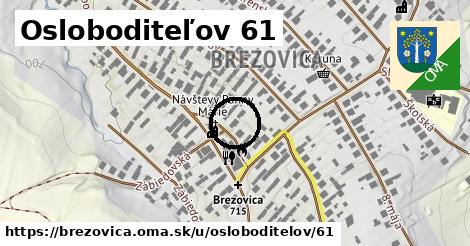 Osloboditeľov 61, Brezovica