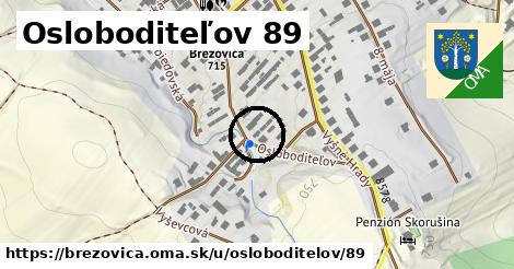 Osloboditeľov 89, Brezovica