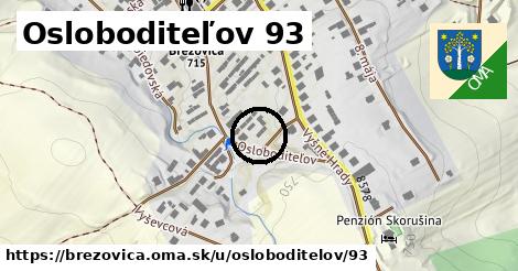 Osloboditeľov 93, Brezovica