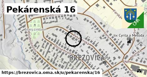 Pekárenská 16, Brezovica