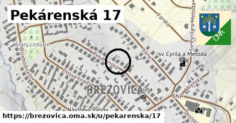 Pekárenská 17, Brezovica