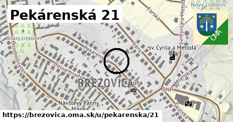 Pekárenská 21, Brezovica