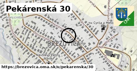 Pekárenská 30, Brezovica