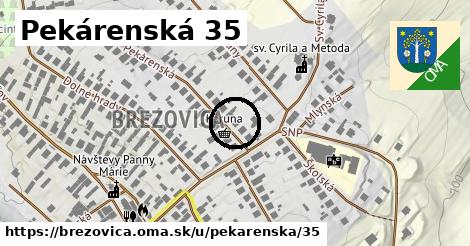 Pekárenská 35, Brezovica