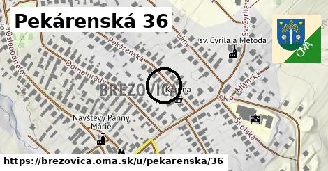 Pekárenská 36, Brezovica