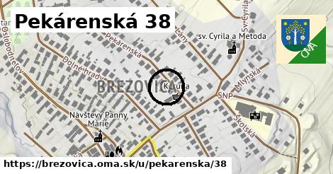 Pekárenská 38, Brezovica
