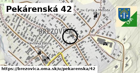 Pekárenská 42, Brezovica