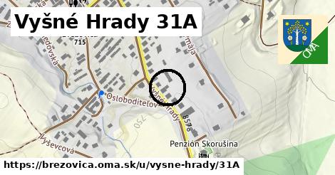 Vyšné Hrady 31A, Brezovica