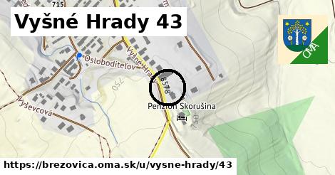 Vyšné Hrady 43, Brezovica