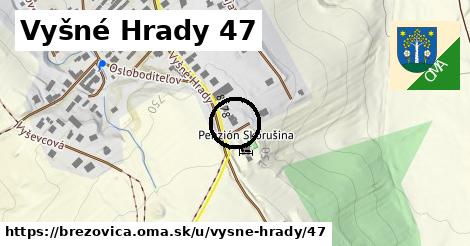 Vyšné Hrady 47, Brezovica