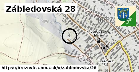 Zábiedovská 28, Brezovica