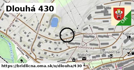 Dlouhá 430, Břidličná