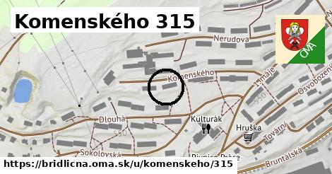 Komenského 315, Břidličná