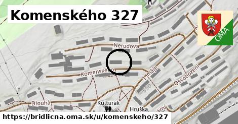 Komenského 327, Břidličná
