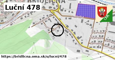 Luční 478, Břidličná