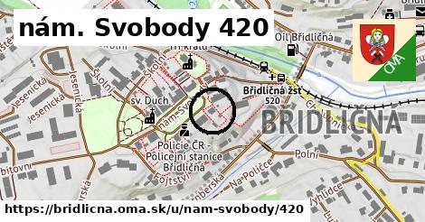 nám. Svobody 420, Břidličná