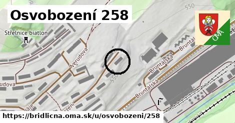 Osvobození 258, Břidličná