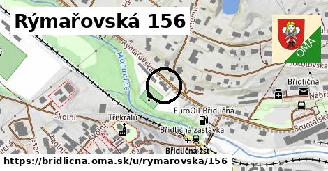 Rýmařovská 156, Břidličná