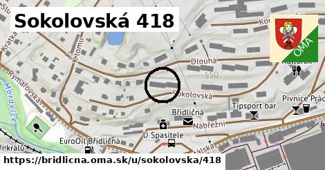 Sokolovská 418, Břidličná
