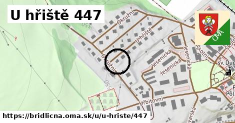 U hřiště 447, Břidličná