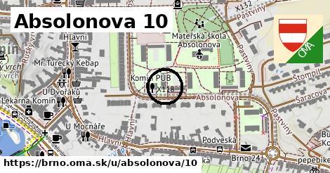 Absolonova 10, Brno