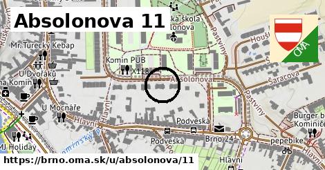 Absolonova 11, Brno