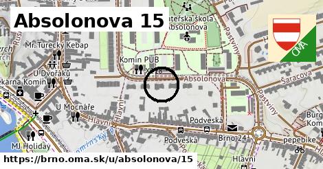 Absolonova 15, Brno