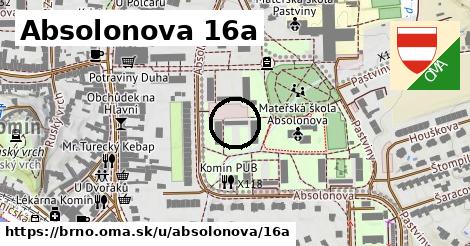 Absolonova 16a, Brno