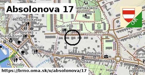 Absolonova 17, Brno