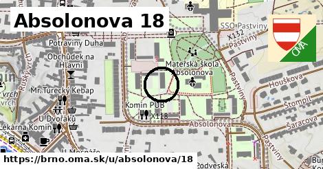 Absolonova 18, Brno