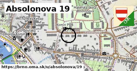 Absolonova 19, Brno