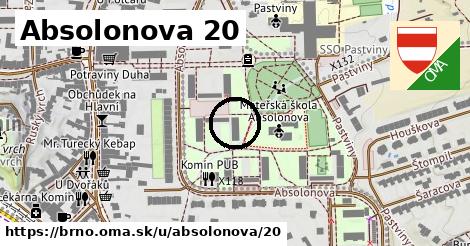 Absolonova 20, Brno