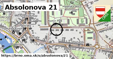 Absolonova 21, Brno
