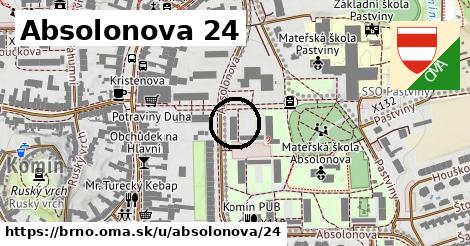 Absolonova 24, Brno