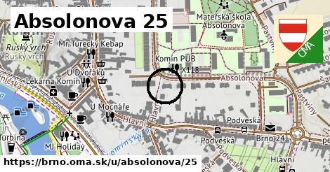 Absolonova 25, Brno