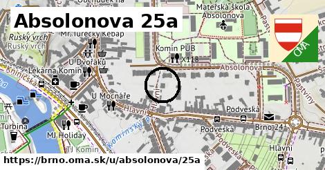 Absolonova 25a, Brno