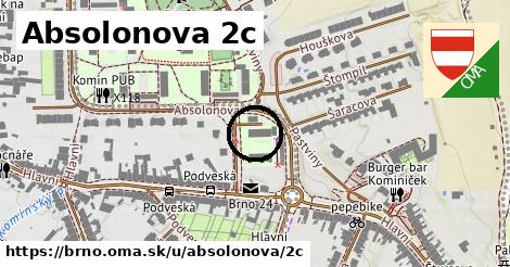 Absolonova 2c, Brno