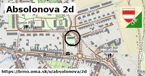 Absolonova 2d, Brno